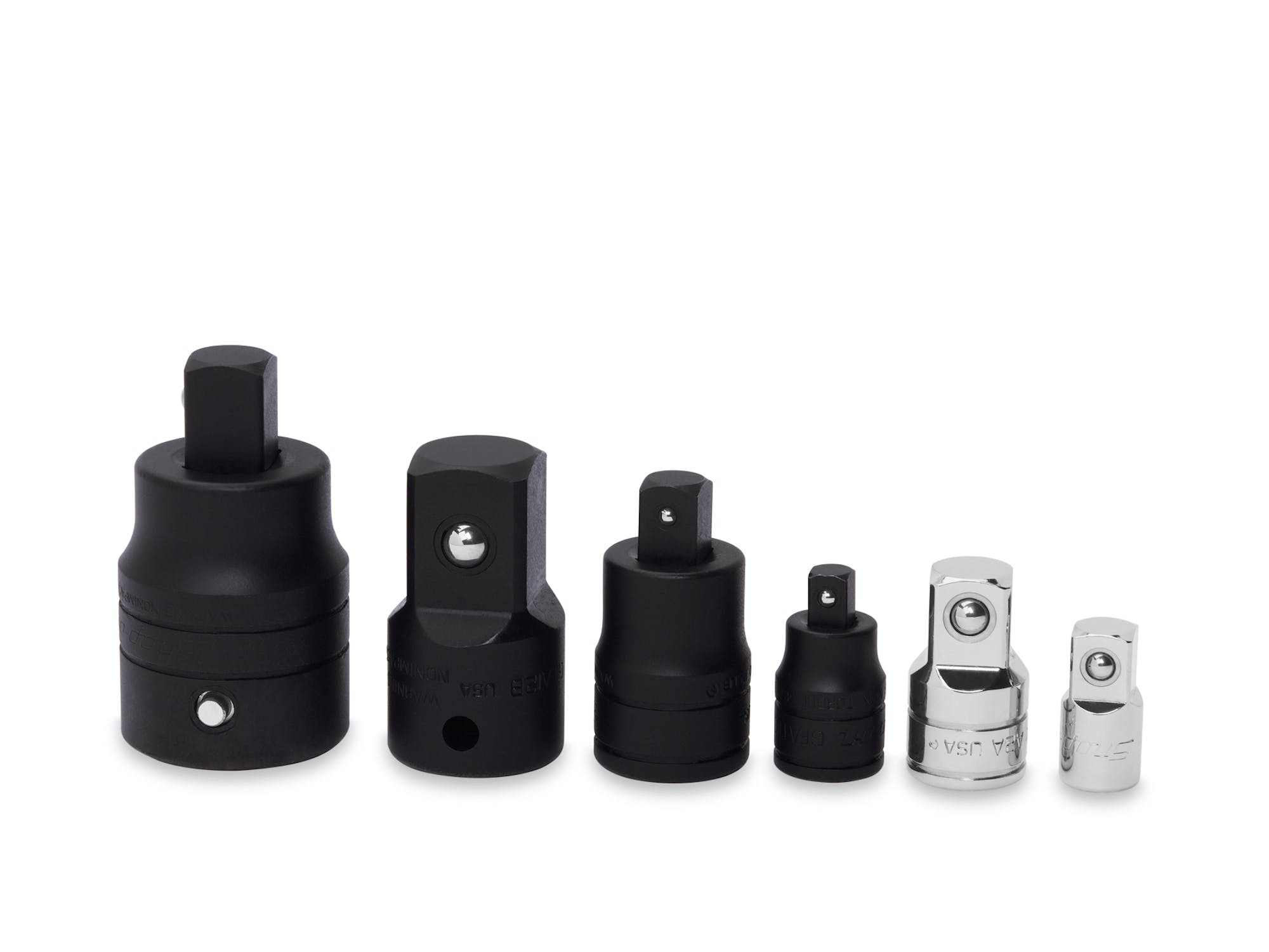6 pc Combination Square Drive Adaptor Set | 1206GS 6 pc Combination Square Drive Adaptor Set | 1206GS